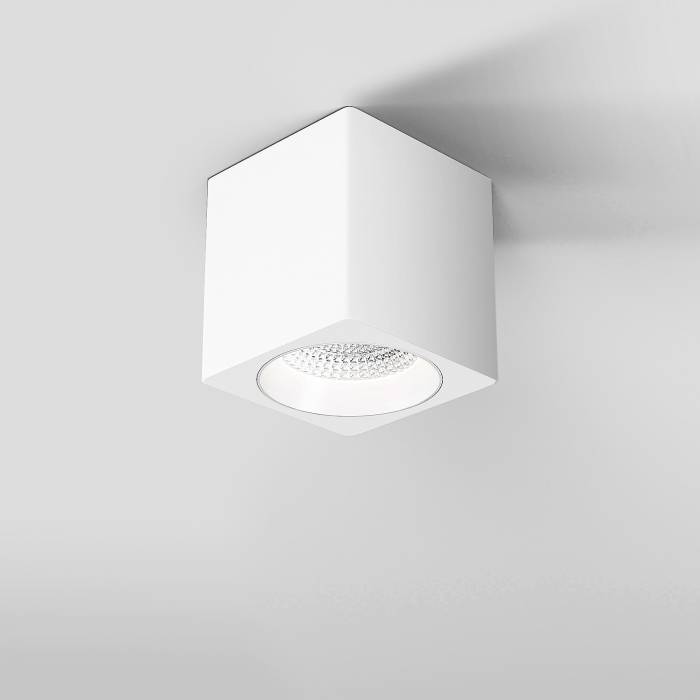 Накладной светильник Elektrostandard Matrix 25051/LED 9W 4000К белый Накладной светильник Elektrostandard Matrix 25051/LED 9W 4000К белый