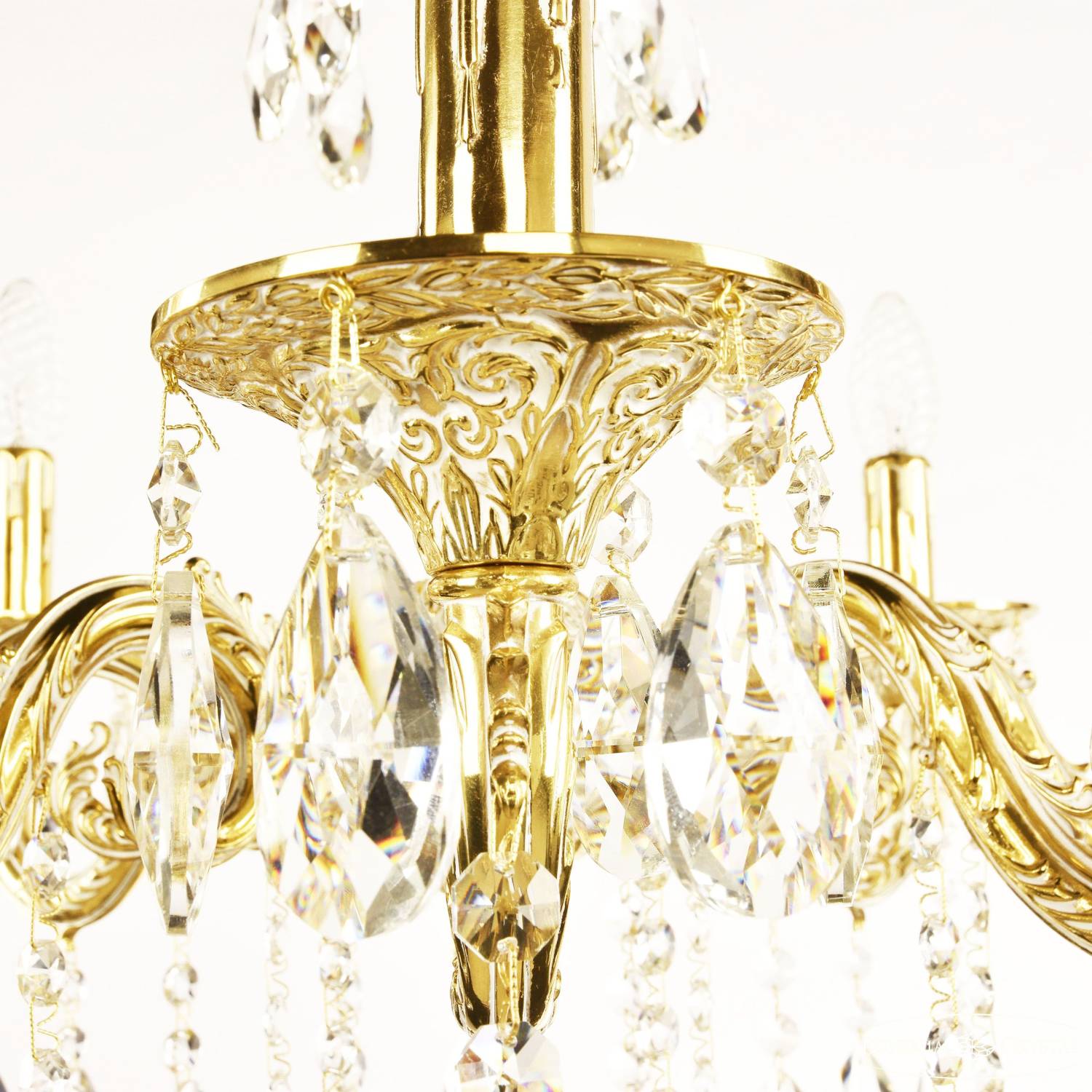 Подвесная хрустальная люстра 7101 Bohemia 71101/10/210 B GW