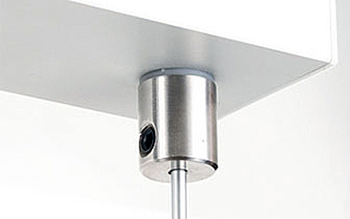 Продольный держатель прутка/троса/провода для профилей серии BOX Arlight 017277