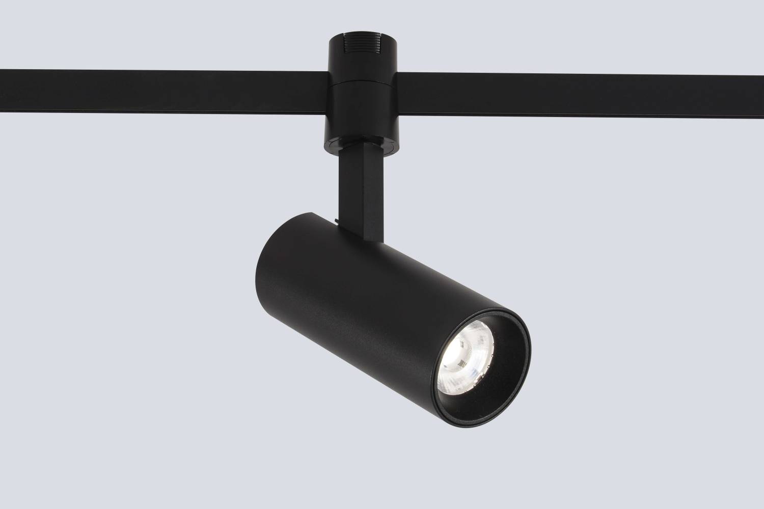 Трековый светильник Crystal Lux Trace 48v CLT 0.37 003 9W BL SMART