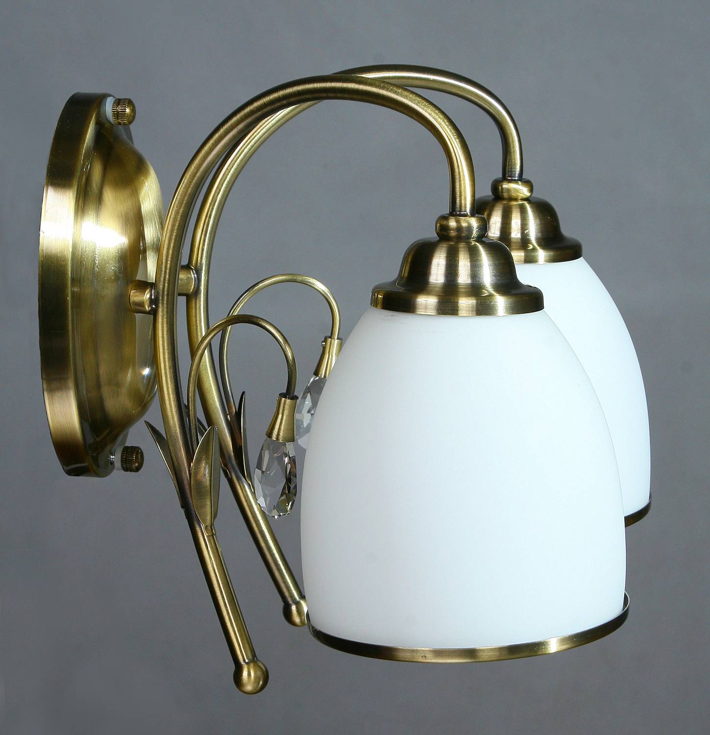 Настенное бра Brizzi MA 02640W/002 Bronze Настенное бра Brizzi MA 02640W/002 Bronze