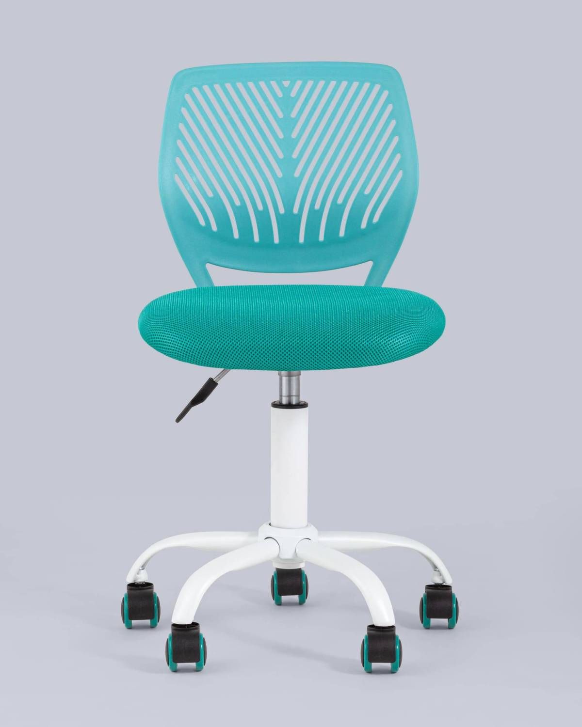 Компьютерное кресло Stool Group Анна CARNATION TURQUOISE