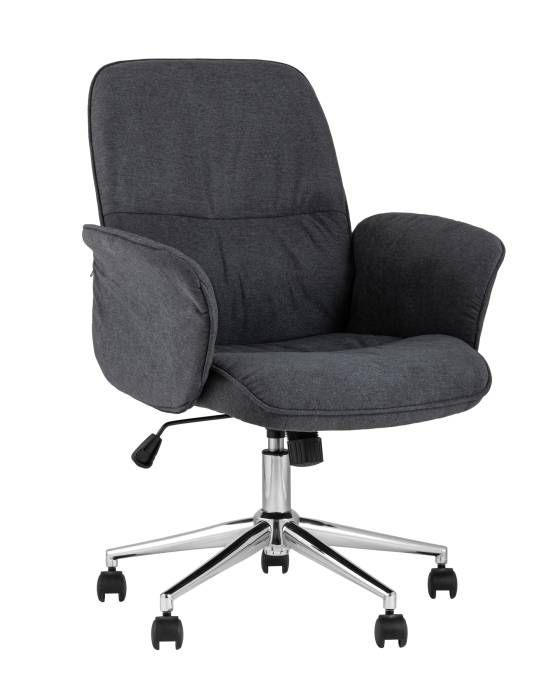 Кресло офисное Stool Group Simona THOMASINA GY702-36 GREY