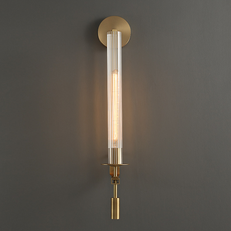 Настенное бра Delight Collection Wall lamp 88043W gold