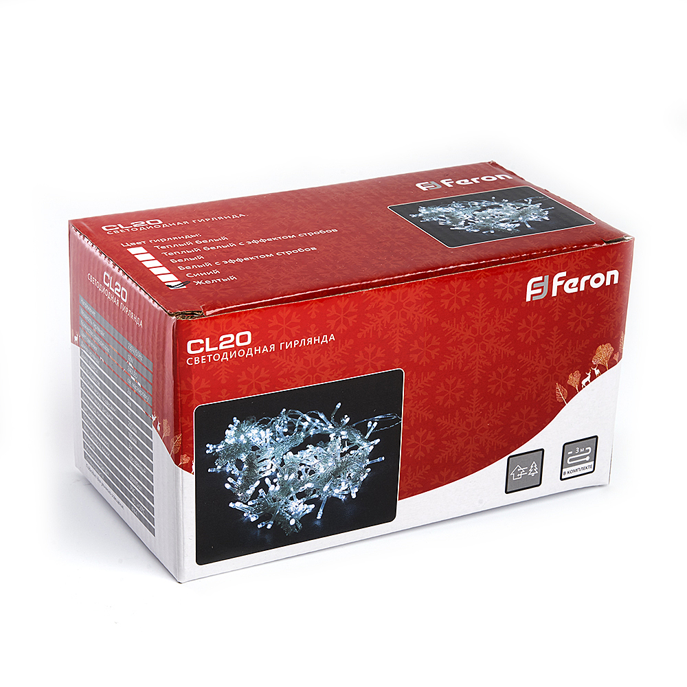 Гирлянда Feron CL20 32336 Гирлянда Feron CL20 32336
