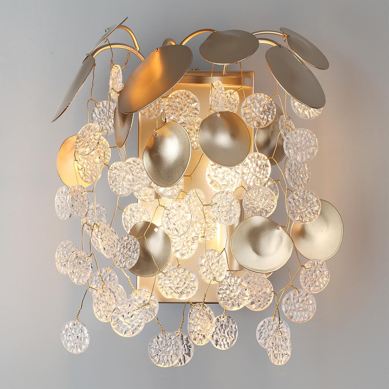 Настенное бра Odeon Light Coins 5104/2W