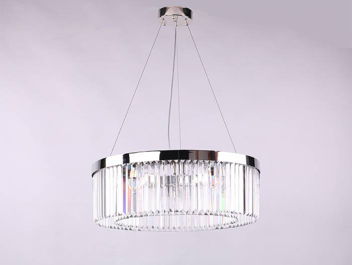 Подвесная хрустальная люстра 10110 Newport 10110+1/C