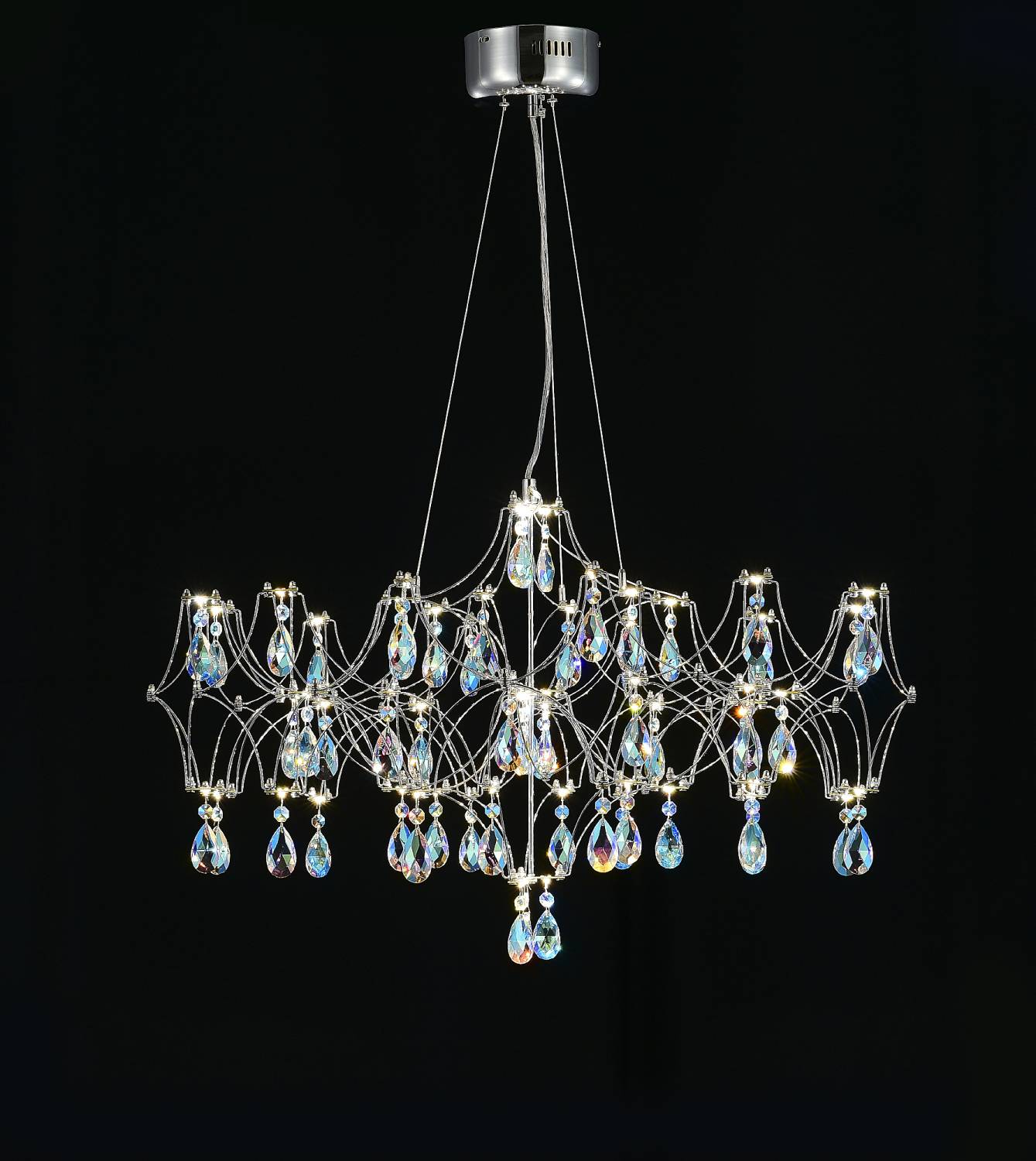 Подвесная люстра MyFar Ileria MR2651-57P-50CD