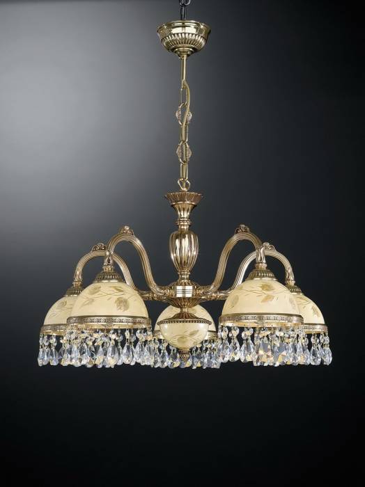 Подвесная люстра Reccagni Angelo 6306 L 6306/5