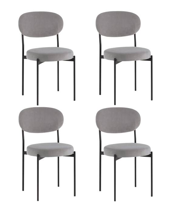 Комплект стульев Stool Group AV 477-C83-K477NEW-9005-K X4