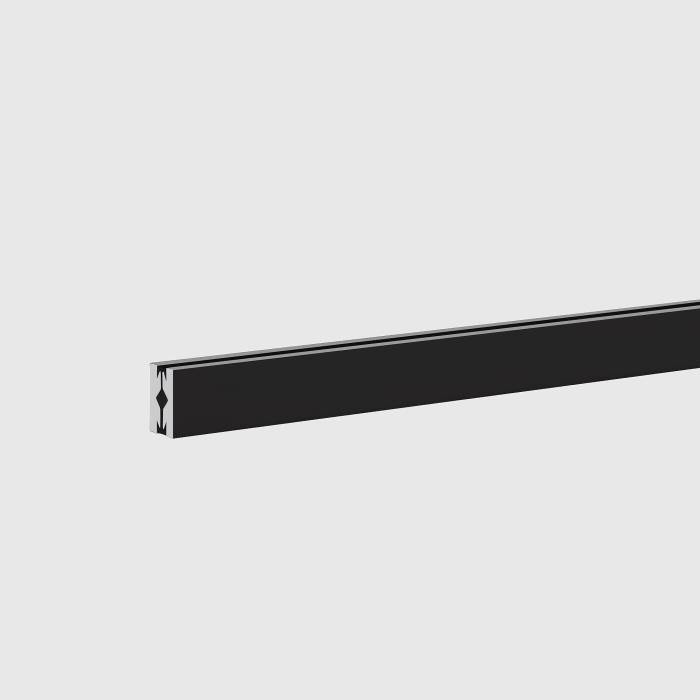 Шинопровод накладной Elektrostandard Esthetic Magnetic Esthetic Magnetic Шинопровод накладной (черный) (2 м) 85137/00
