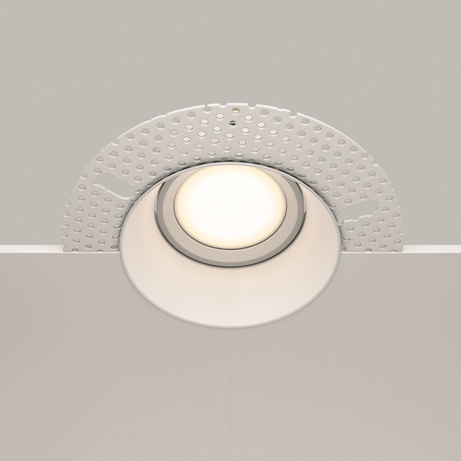 Встраиваемый светильник Maytoni Dot DL042-01-RD-W