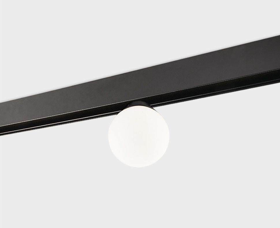 Трековый светильник Italline IT012-5025 black 3000K