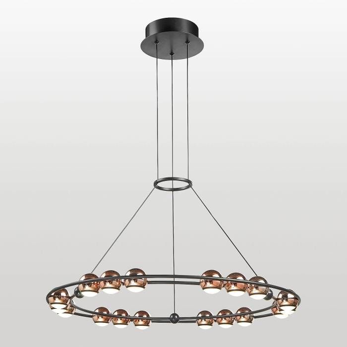 Подвесная люстра Lussole Taylor LSP-7378