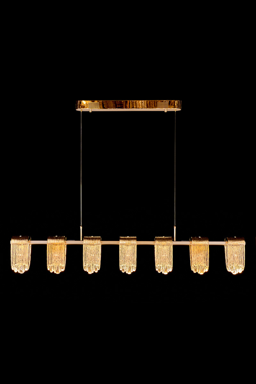 Светильник подвесной LEON Cascade LE7717/7L Gold