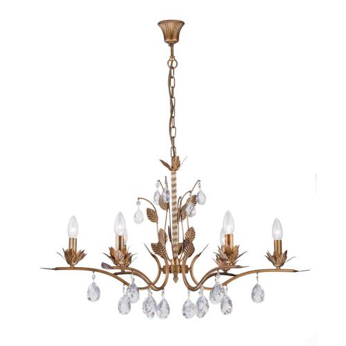 Подвесная люстра Merana E 1.1.6 AG Arti Lampadari