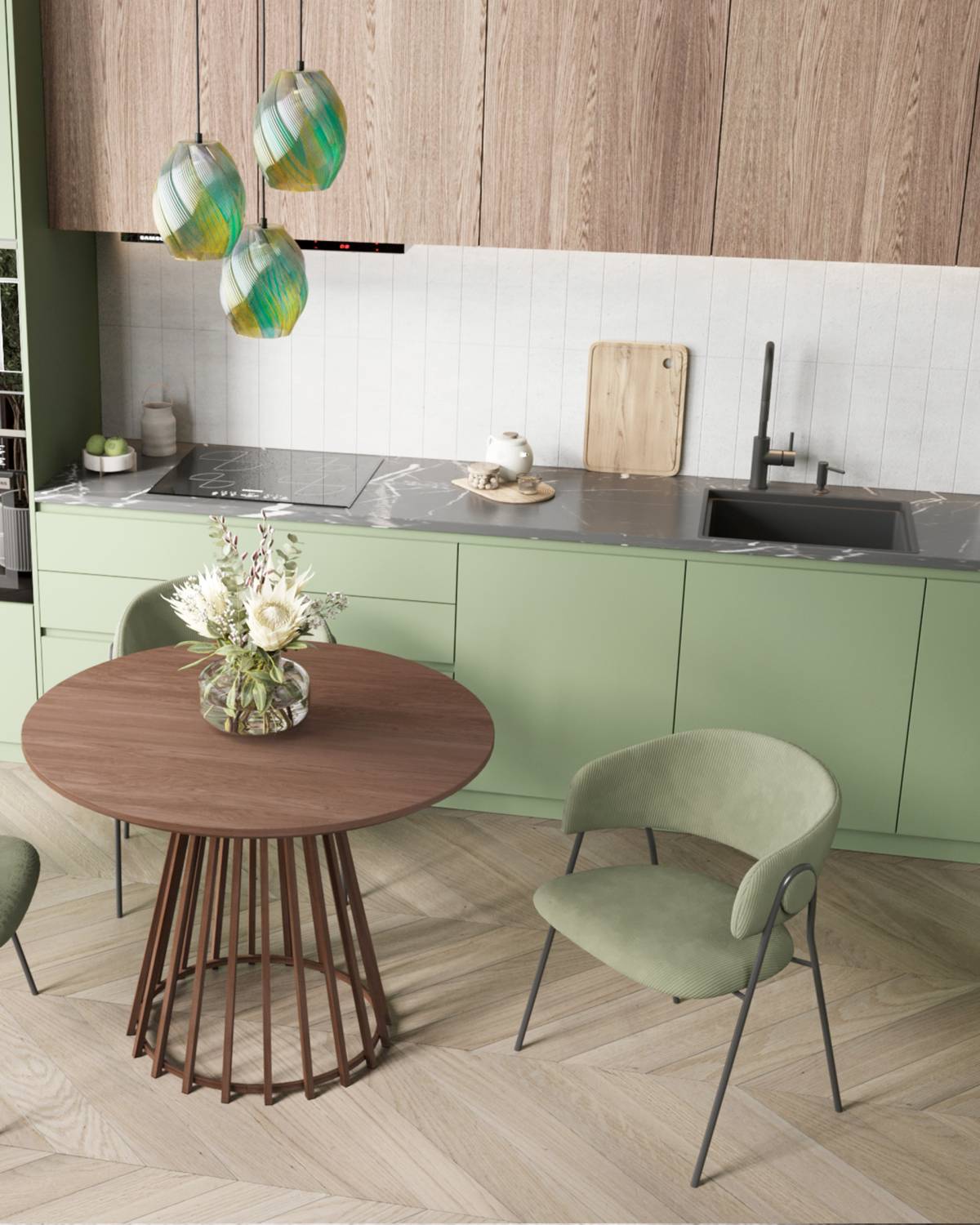 Светильник подвесной Moderli Rozy V11666-1P