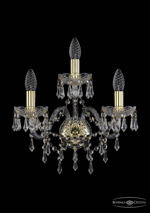 Настенное бра Bohemia 1403 1403B/2+1/160/G