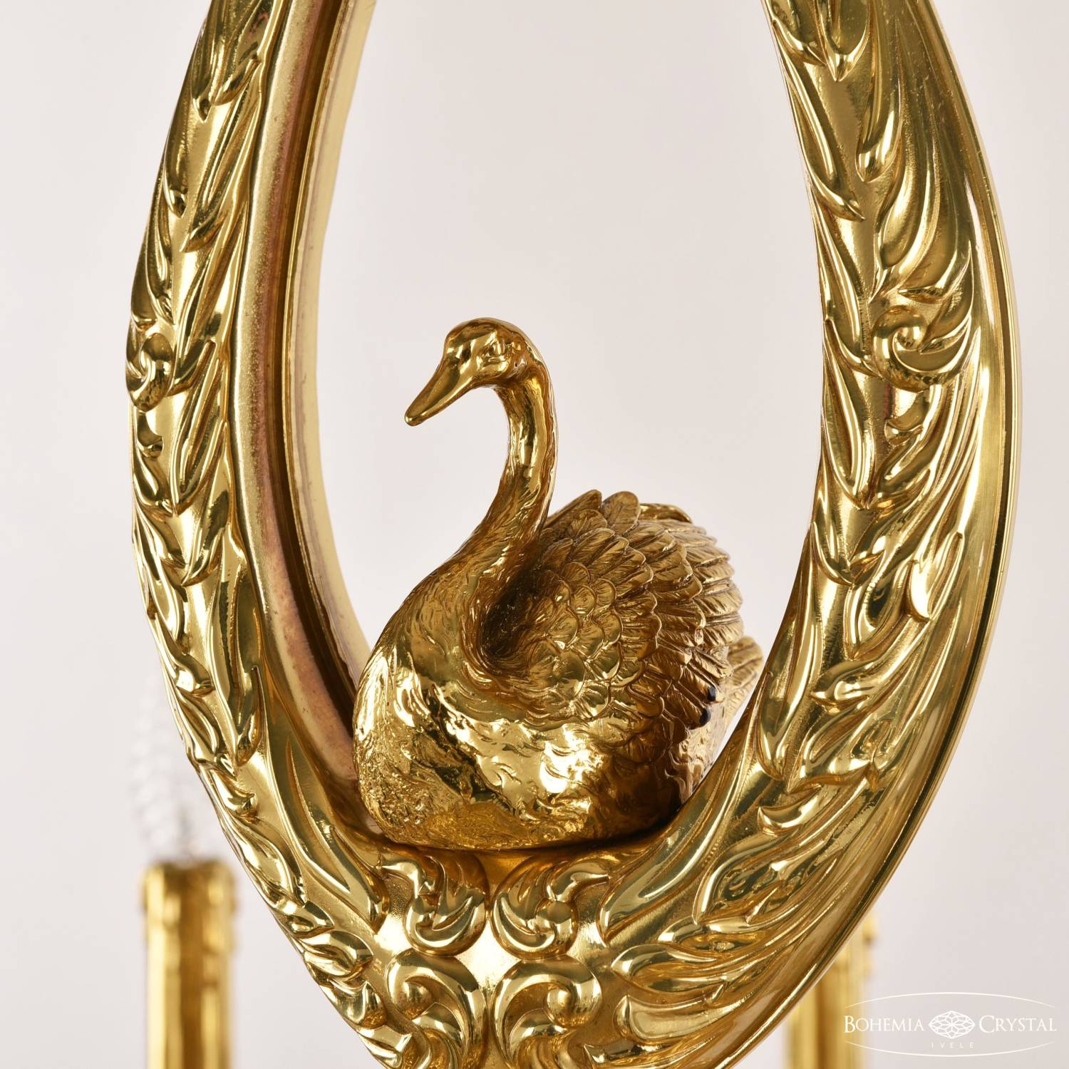 Подвесная хрустальная люстра 7202 Bohemia 72402/16/360 B G FS2B