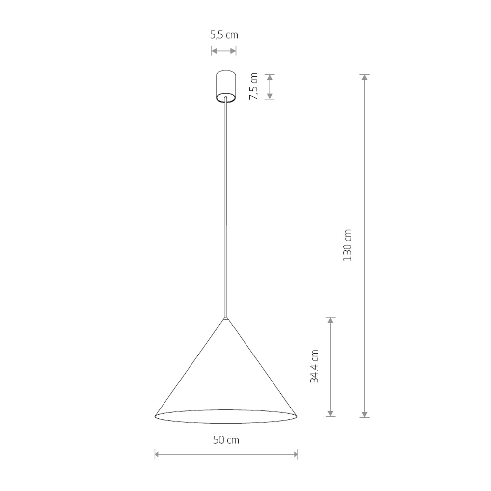 Светильник подвесной Nowodvorski Zenith L 8007