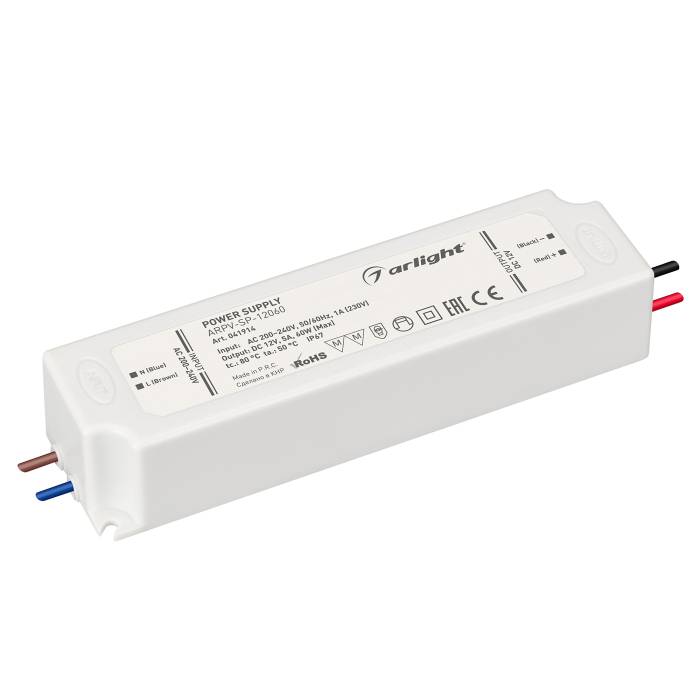 Драйвер для LED ленты Arlight Arpv 041914