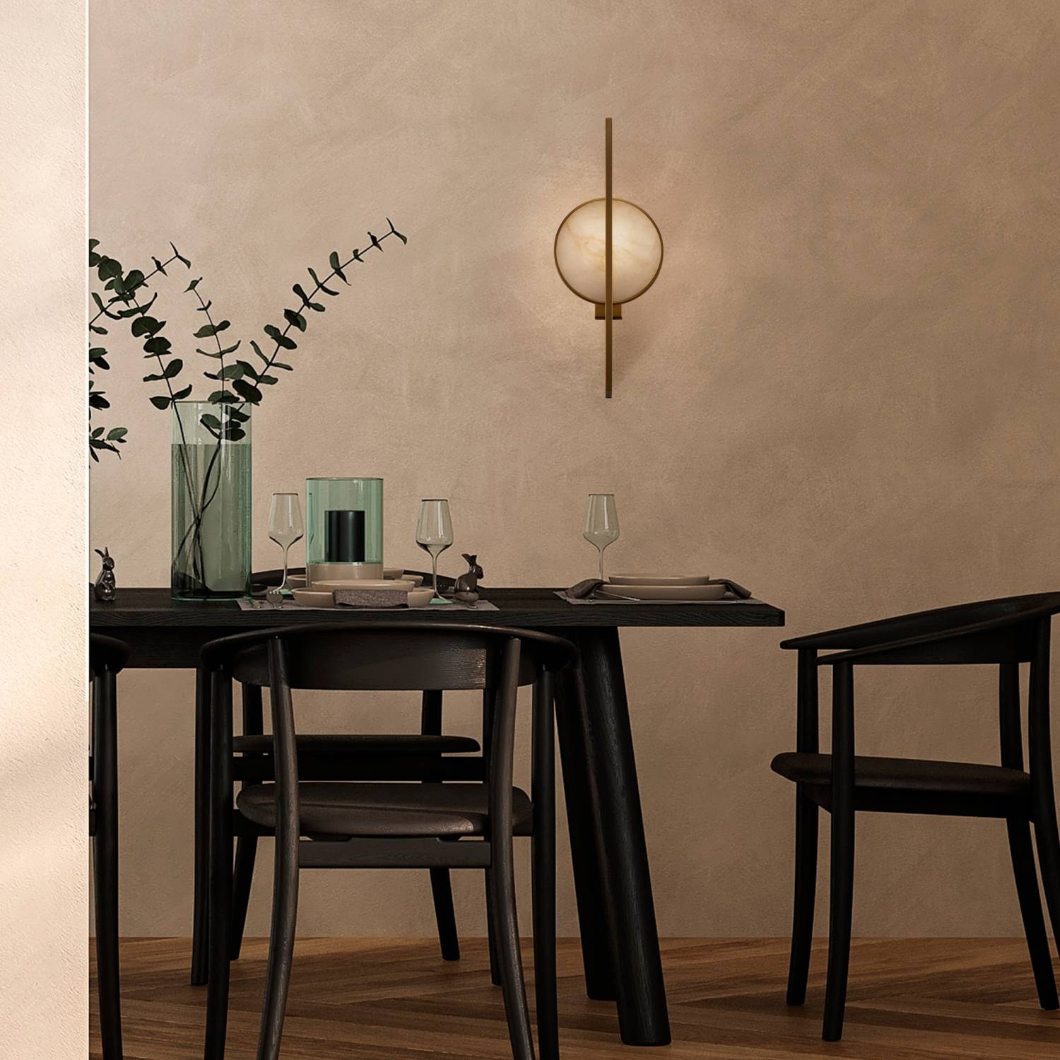 Настенное бра Maytoni Marmo MOD099WL-01G