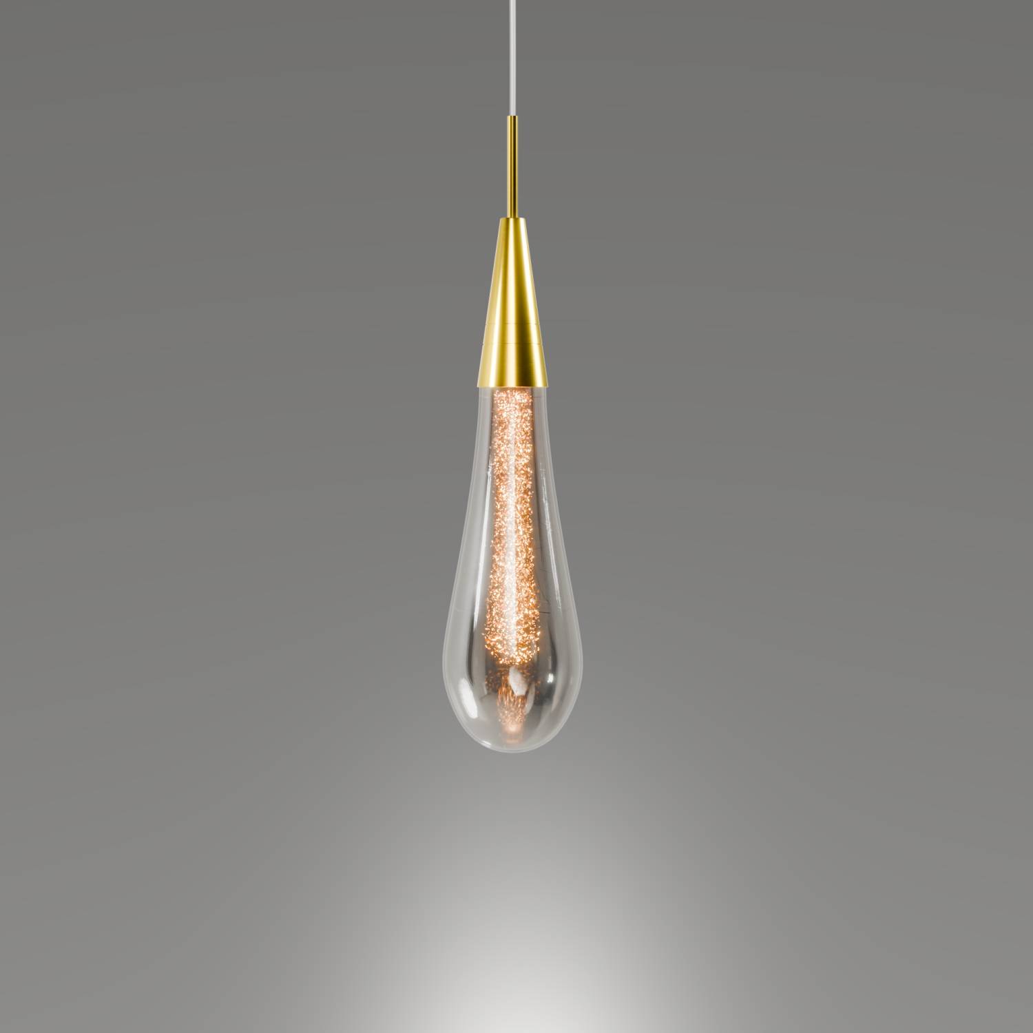 Светильник подвесной LIGHTERA Calibri LE209L-1G