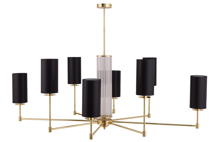 Люстра на штанге Kutek Empoli EMP-ZWL-8(Z)