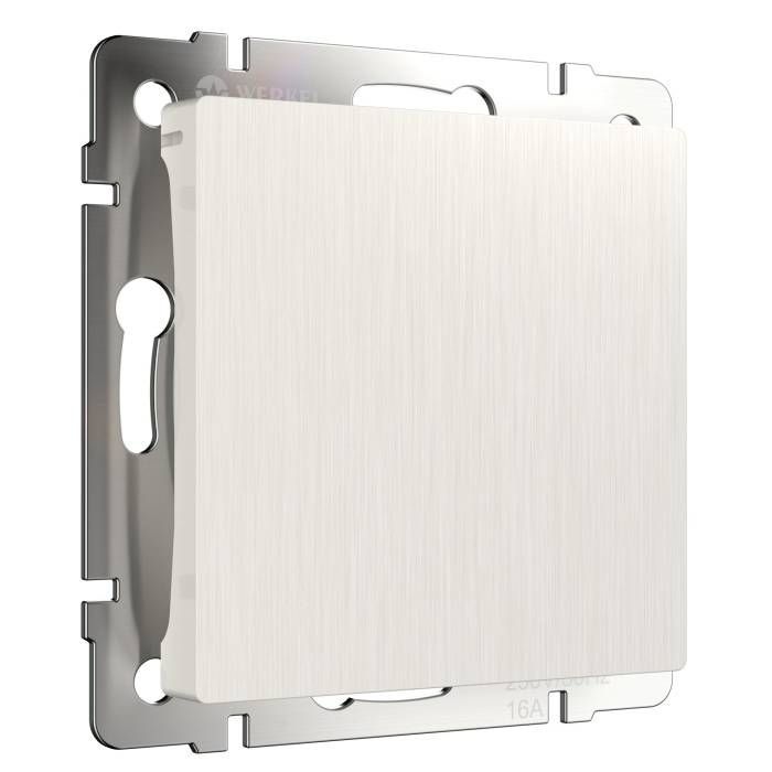 Werkel W1159213/ Заглушка (перламутровый рифленый)