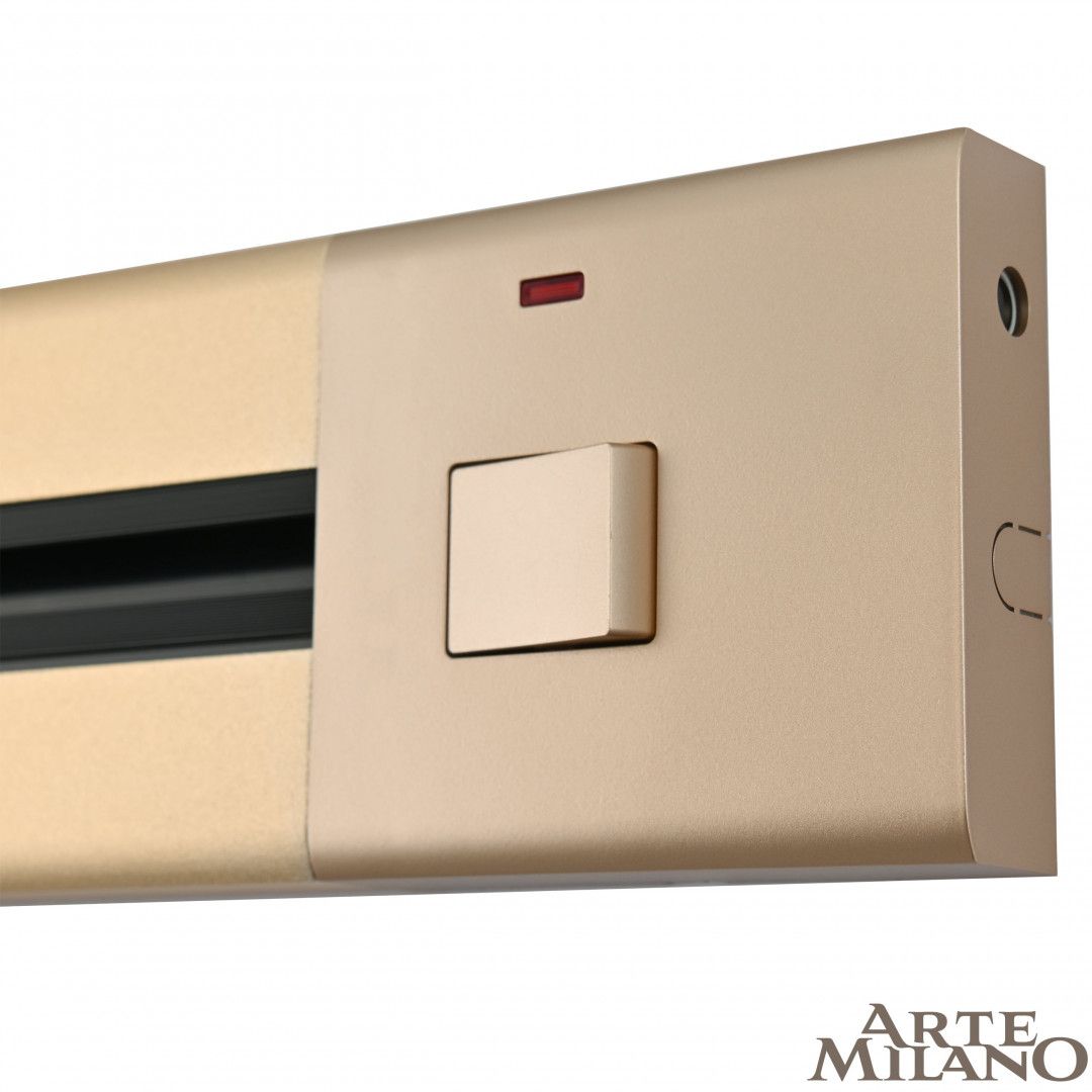 Шинопровод Arte Milano Am-track-sockets 385205TOB/50 Gold