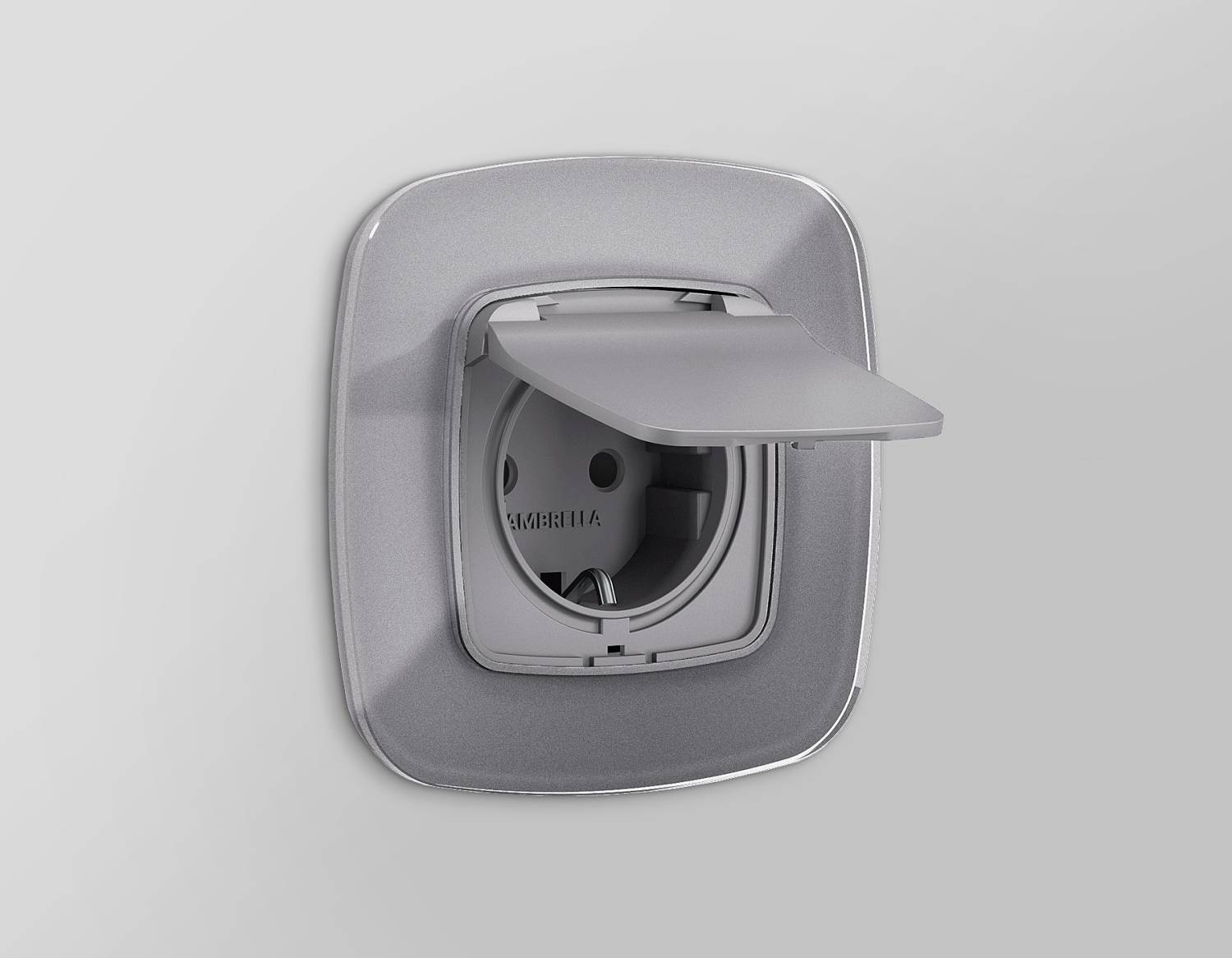 Накладка на механизм Ambrella Volt OMEGA OP5080