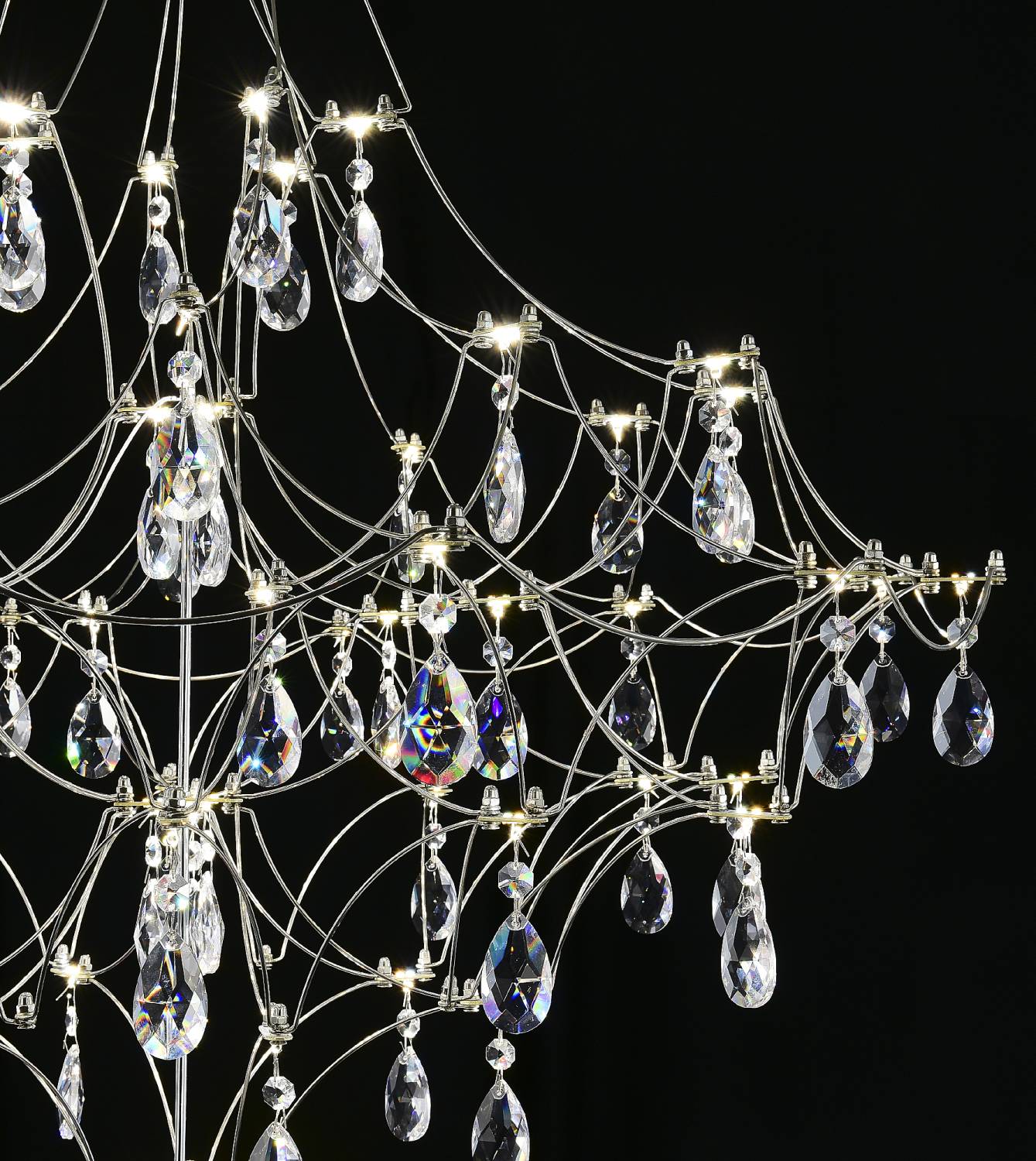 Подвесная люстра MyFar Allegria MR2640-66P-50AD