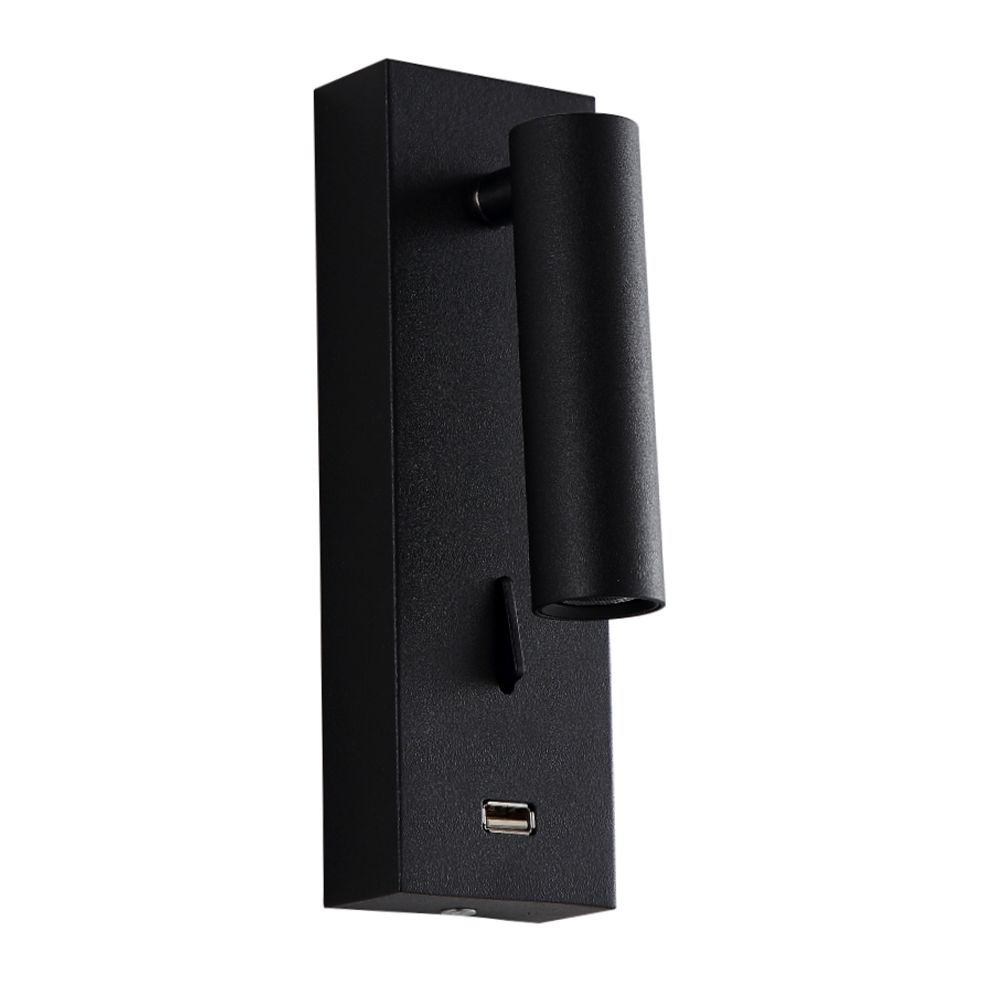 Светильник спот Crystal Lux Clt 210 CLT 210W USB BL
