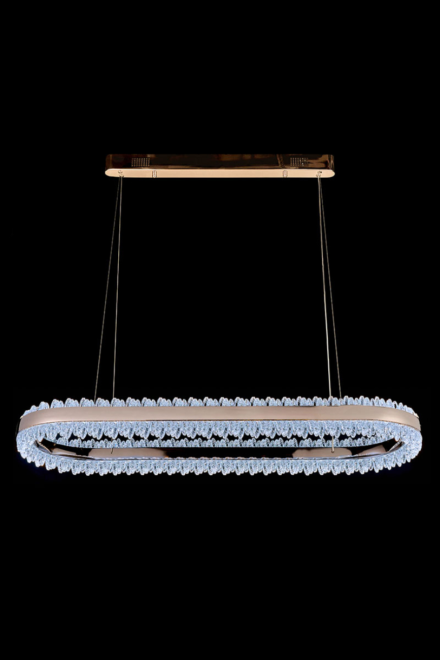 Подвесная люстра LEON Michel LE7720/1050L Black Chrome