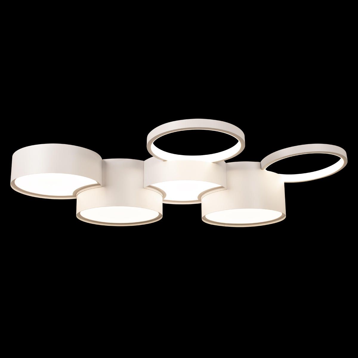 Потолочная люстра Loft It Pin 10317/7 White Потолочная люстра Loft It Pin 10317/7 White