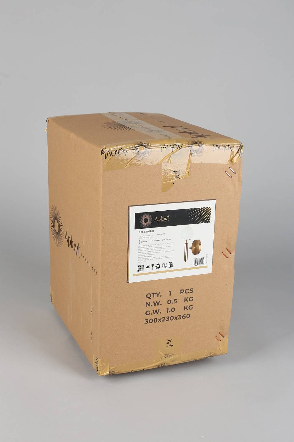 Настенное бра Aployt Ewelina APL.621.01.01