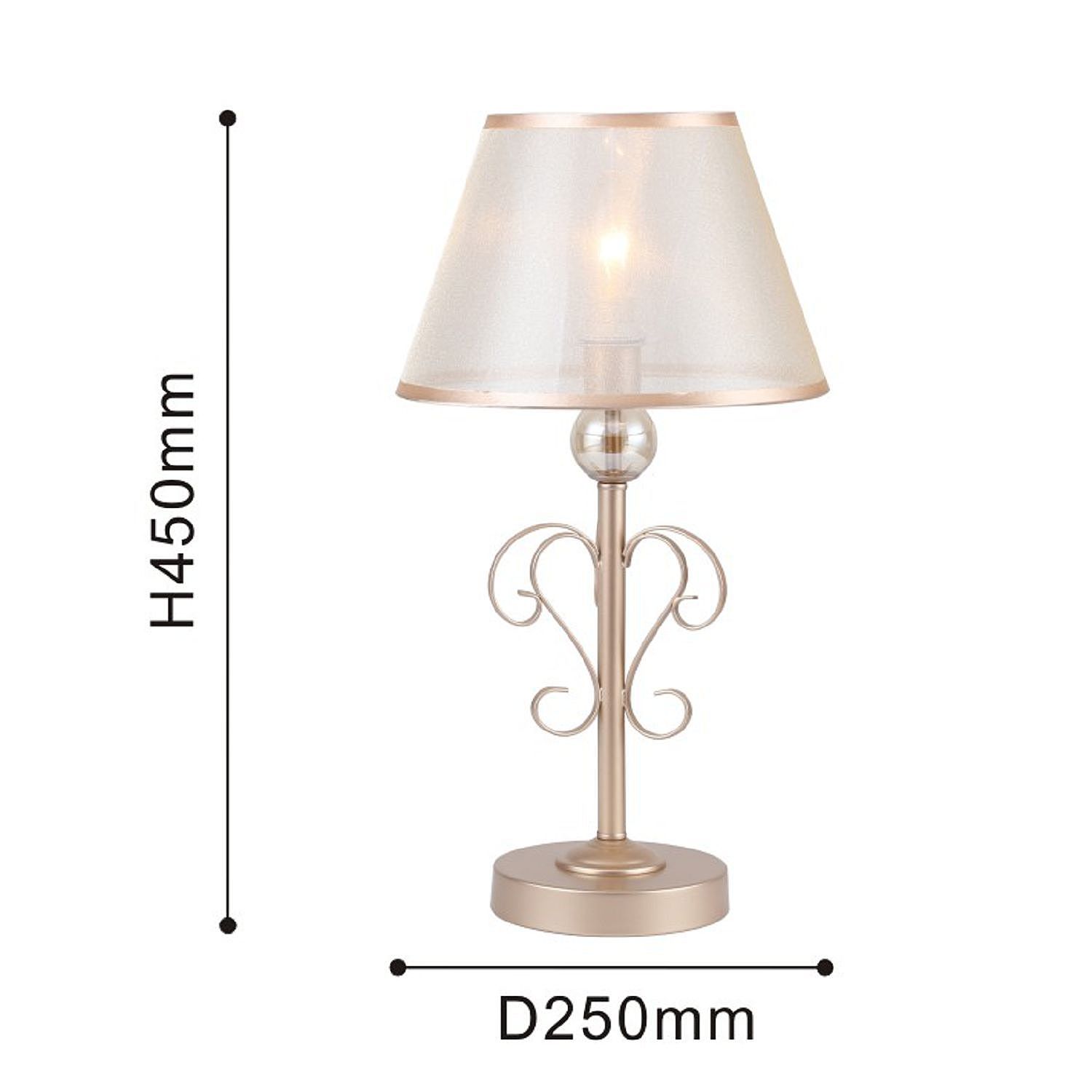 Настольная лампа Favourite Teneritas 2553-1T