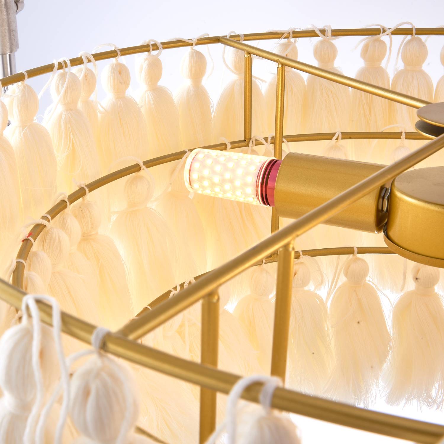 Подвесная люстра ImperiumLoft Tassel01 141054-26