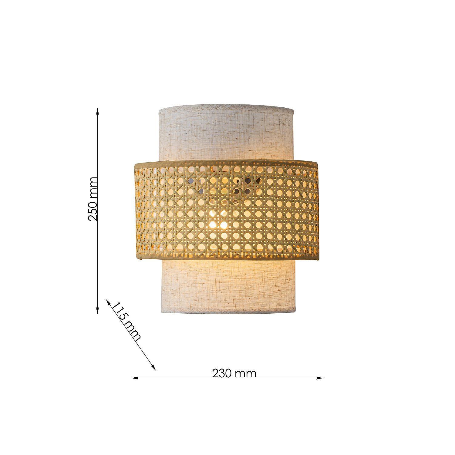 Настенное бра Favourite Organicum 4768-1W