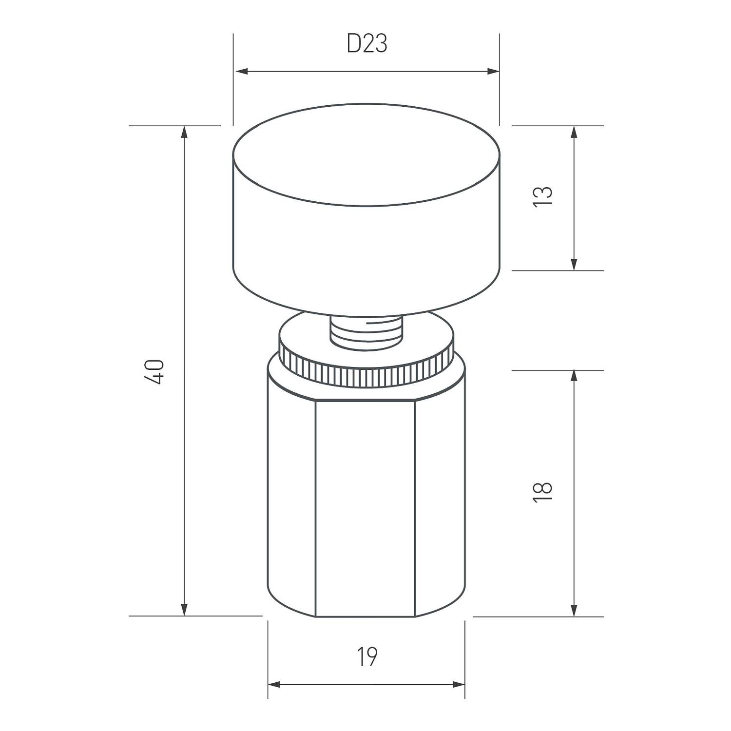 Диммер Arlight Nave 046144