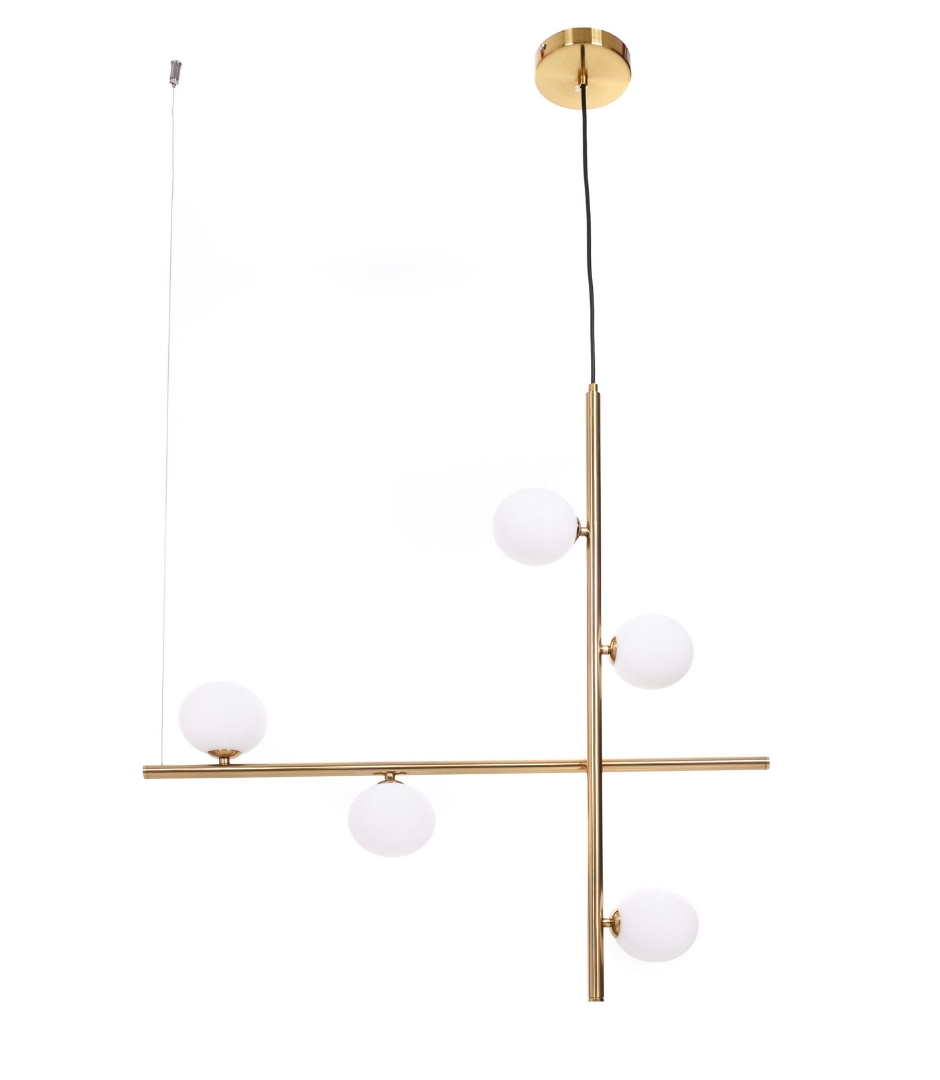 Светильник подвесной Lumina Deco Rianza LDP 6044-5 MD