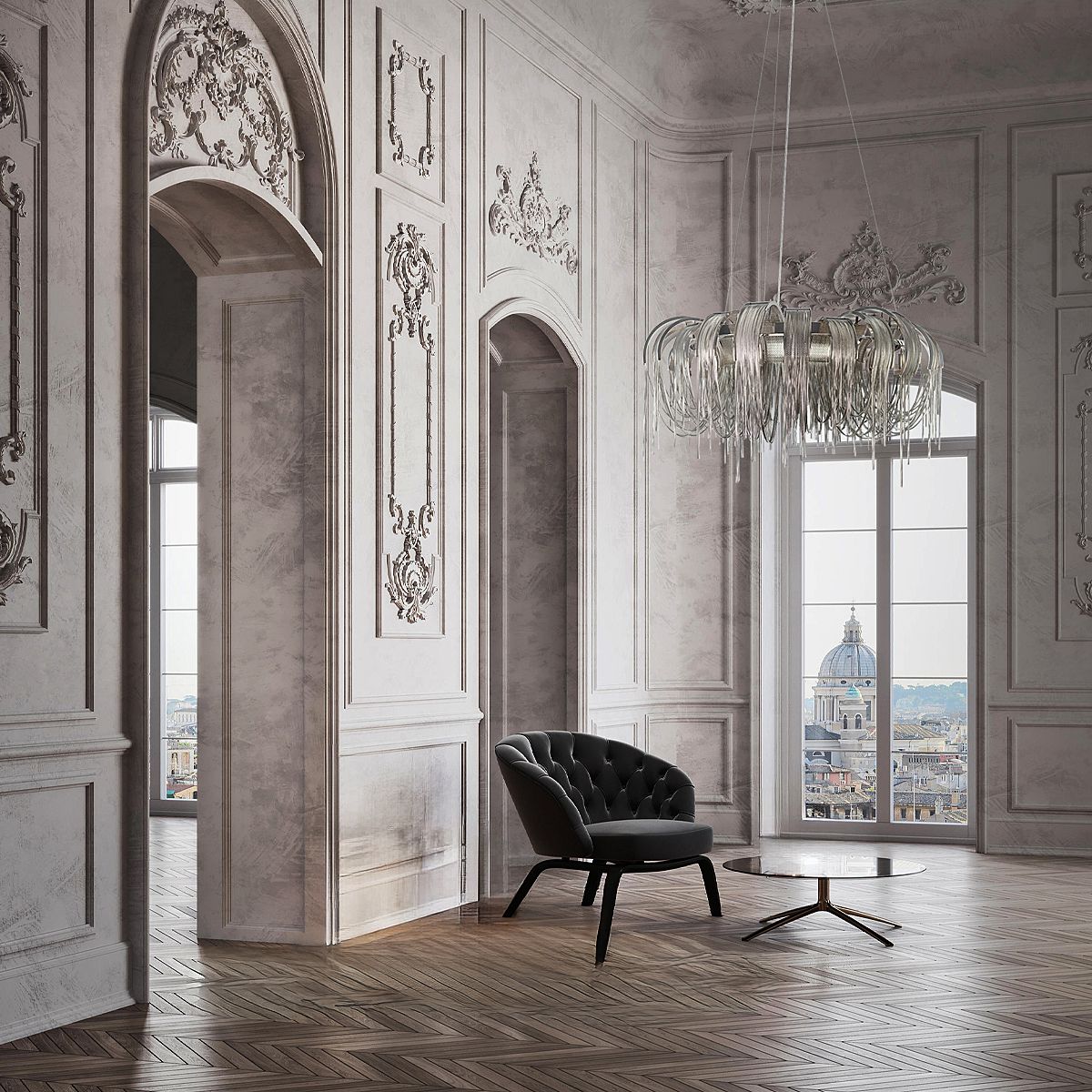 Подвесная люстра Loft It Volver 10404/650 SN