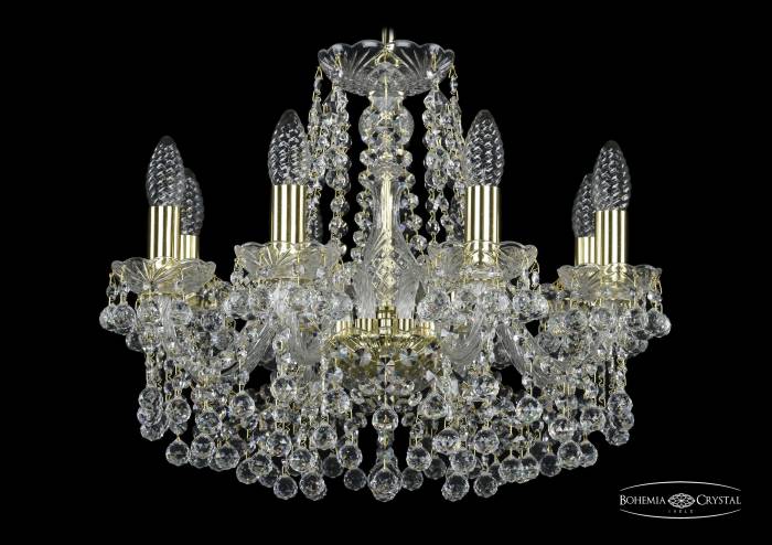 Подвесная хрустальная люстра 1409 Bohemia 1409/8/160 G
