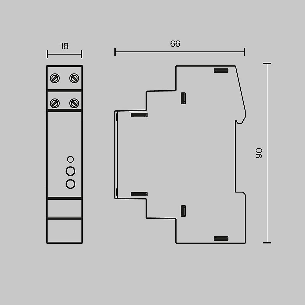 Диммер Lighting control Maytoni Диммеры 721018