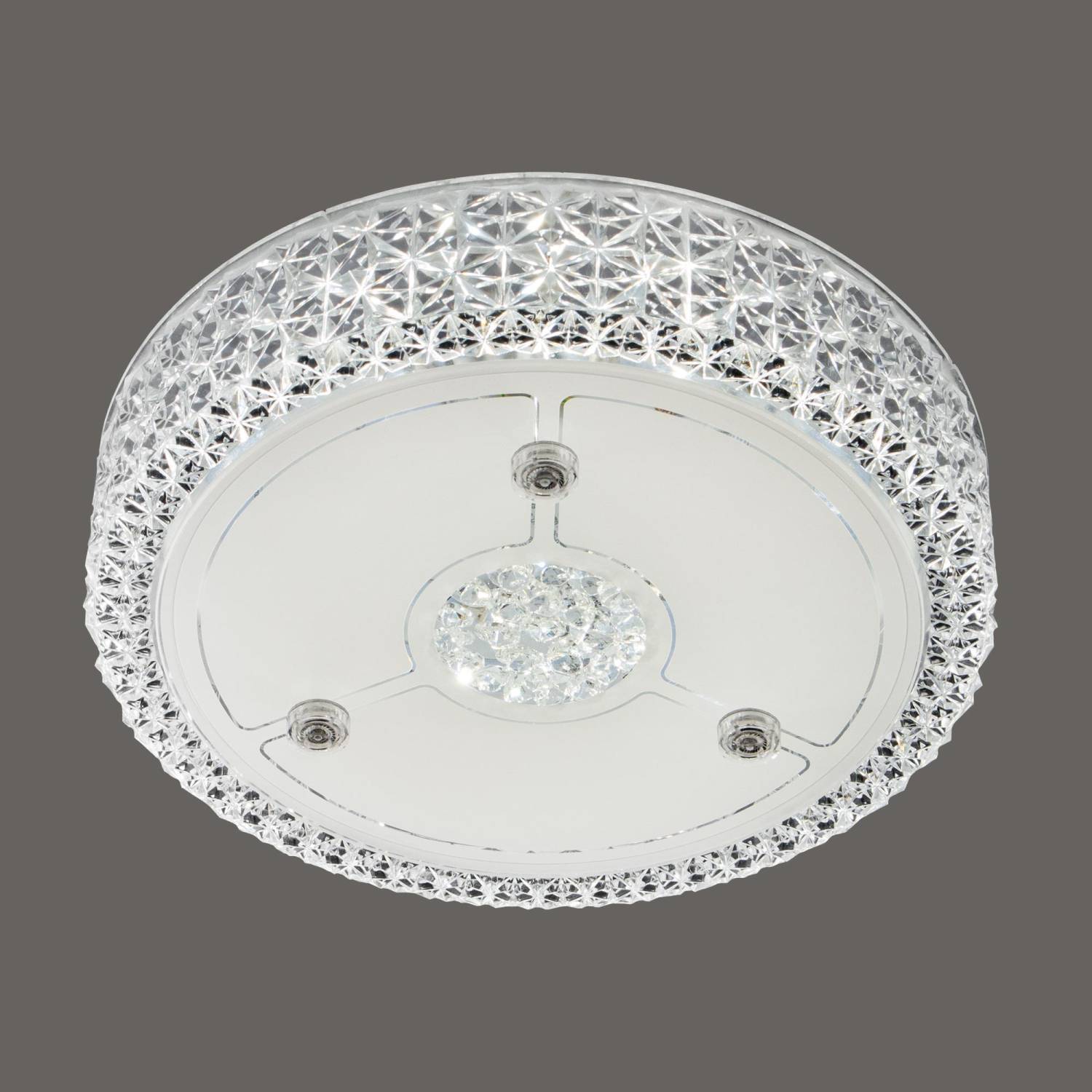 Потолочный светодиодный светильник Citilux Кристалино CL705111