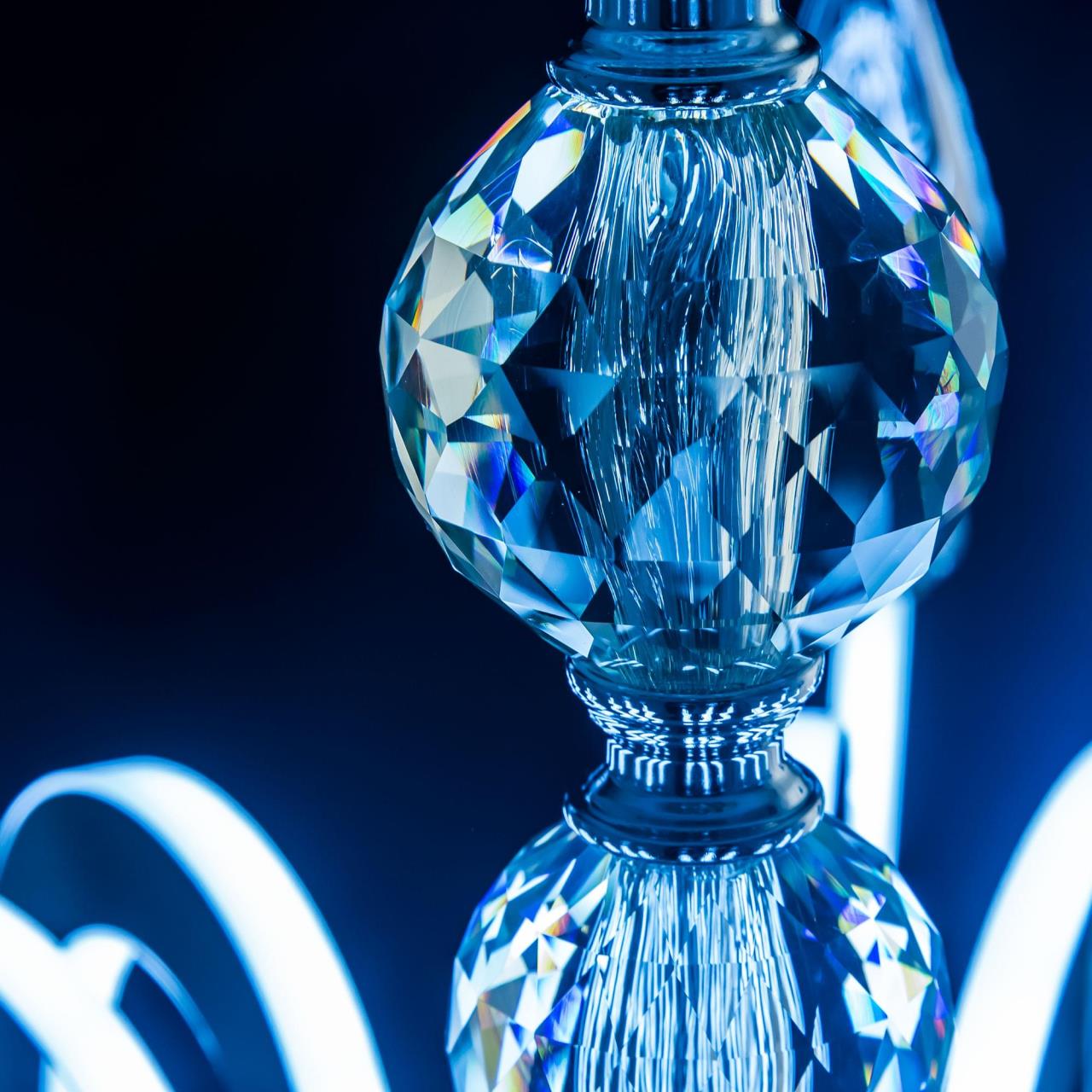 Подвесная люстра с пультом Diva Citilux EL339P12