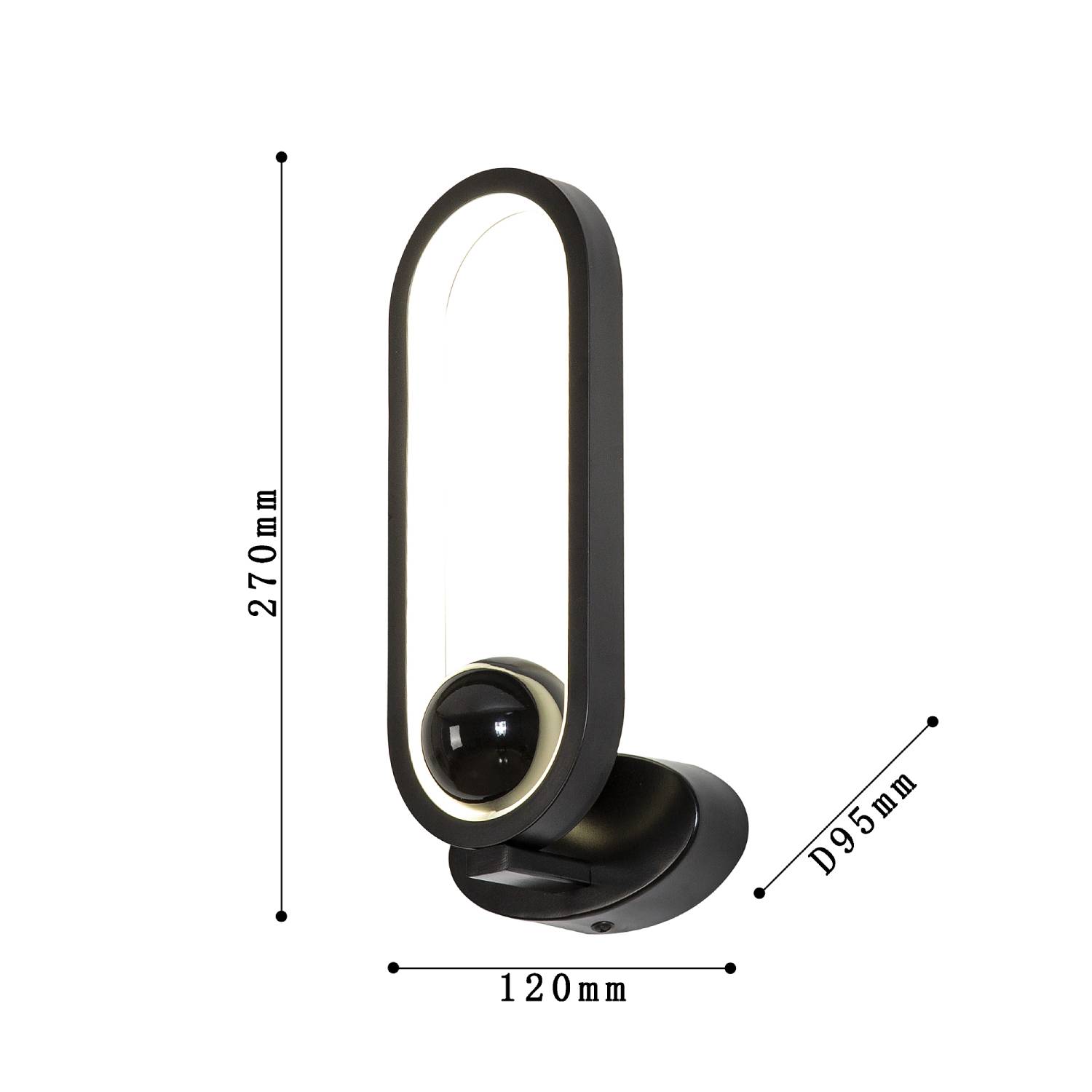 Настенное бра F-Promo Altus 4220-1W