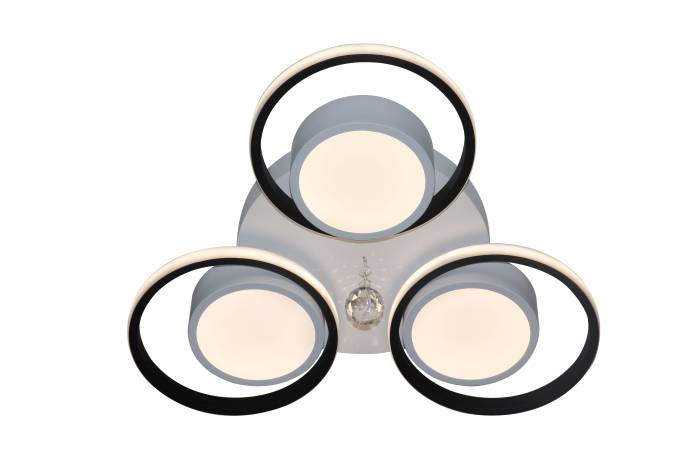 Потолочная люстра с пультом High-Tech Led Lamps Natali Kovaltseva HIGH-TECH LED LAMPS 82046