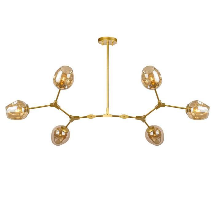 Люстра на штанге AM Group Loft LOFT-6 GL