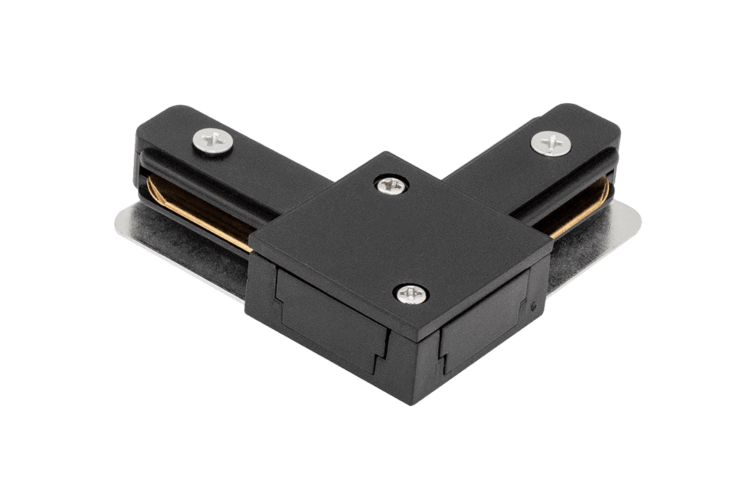 Коннектор для шинопровода SWG DesignLed Однофазный трек CN2-BL-L